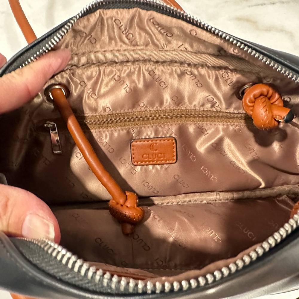 ❤️‍🔥 CLUCI Women’s Designer Vegan Leather Top Handle Handbag - Picture 12 of 14